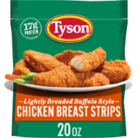 Tyson Frozen Lightly Breaded Buffalo Style Chicken Strips