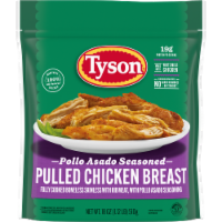 Tyson® Frozen Pollo Asado Seasoned Pulled Chicken Breast Perspective: Main