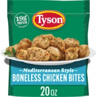 Tyson Frozen Mediterranean Style Boneless Chicken Bites Perspective: Main