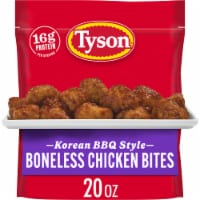 Tyson Frozen Korean BBQ Style Boneless Chicken Bites Perspective: Main