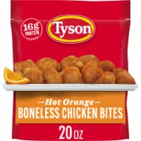Tyson Frozen Hot Orange Boneless Chicken Bites Perspective: Main