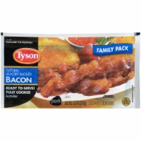Tyson Hickory Smoked Fully Cooked Bacon Perspective: Main