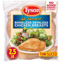 Tyson® All Natural™ Boneless Skinless Chicken Breasts
