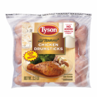 Tyson Frozen Chicken Drumsticks Perspective: Main