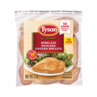 Tyson® All Natural Boneless Skinless Chicken Breasts
