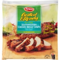 Tyson Grilled & Ready Southwestern Chicken Breast Strips Perspective: Main
