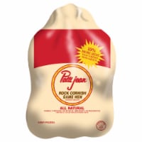 Patti Jean® All Natural Frozen Cornish Hen Perspective: Main