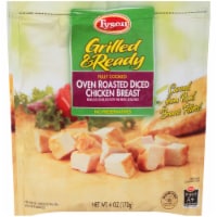 Tyson Grilled & Ready Oven Roasted Diced Chicken Breast Perspective: Main