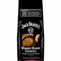 Jack Daniels 4lb Charcoal Briquets Perspective: Main