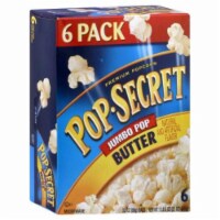 Pop Secret Jumbo Pop Butter Microwave Popcorn Perspective: Main
