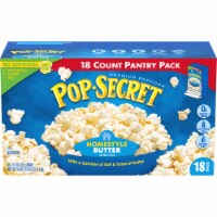 Pop Secret® Homestyle Butter Microwave Popcorn Bags