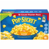 Pop Secret Double Butter Flavor Microwave Popcorn Perspective: Main