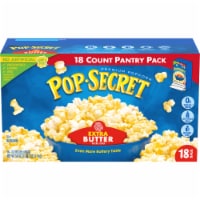 Pop Secret Extra Butter Microwave Popcorn