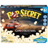Pop Secret Popcorn Homestyle Butter Microwave Popcorn Sharing Bags Perspective: Main