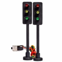 Lionel LNL2056120 HO Traffic Light with Switch - Pack of 2