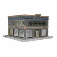 Lionel LNL2229060 O Scale Tough Guy Gym & Fitness Model Building
