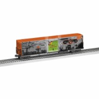 Lionel LNL2026510 57 ft. O Scale Halloween Mech Smoking Reefer Track