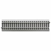 Lionel LNL49852 10 in. S-Scale Fastrack Straight Track