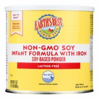 Earth's Best™ Non-GMO Soy with Iron Soy-Based Powder Infant Formula