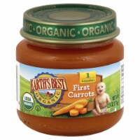 Earth's Best Organic First Carrots Baby Food Perspective: Main