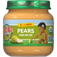 Earth's Best Organic® Pears Stage 2 Baby Food