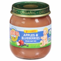 Earth's Best Organic Apples & Blueberries Stage 2 Baby Food
