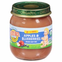 Earth's Best Organic Apples & Blueberries Stage 2 Baby Food