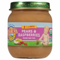 Earth's Best Organic® Pears & Raspberries Stage 2 Baby Food
