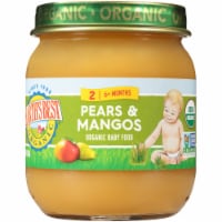 Earth's Best Organic® Pears & Mangos Stage 2 Baby Food