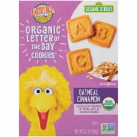 Earth's Best Organic Oatmeal Letter of the Day Cinnamon Cookies