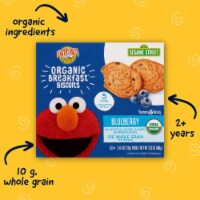 Earth's Best Organic Sesame Street Blueberry Breakfast Biscuits Perspective: Main