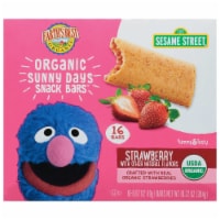 Earth's Best® Organic Strawberry Sunny Days Snack Bars Perspective: Main