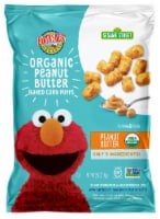 Earth’s Best® Organic Sesame Street Peanut Butter Baked Corn Puff Snacks
