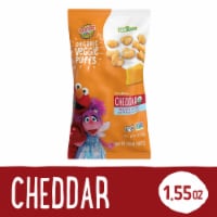 Earth's Best Sesame Street Cheddar Organic Veggie Puffs Snack