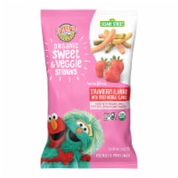 Earth's Best Organic Strawberry Veggie Straws Perspective: Main