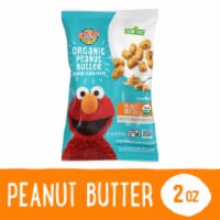 Earth’s Best® Sesame Street Organic Peanut Butter Puffs