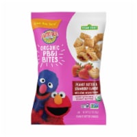 Earth's Best Organic Peanut Butter & Strawberry Flavored Jelly Bites Perspective: Main