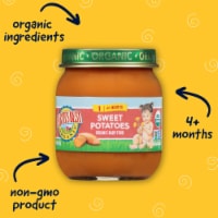 Earth's Best Organic® Sweet Potatoes Stage 2 Baby Food
