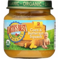 Earth's Best Organic® Corn & Butternut Squash Stage 2 Baby Food