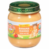 Earth's Best Organic® Banana Mango Baby Food