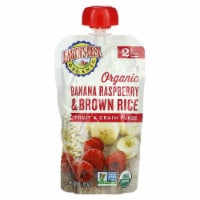 Earth's Best Fruit & Grain Banana Raspberry Brown Rice Perspective: Main