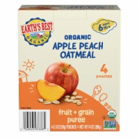 Earth's Best® Apple Peach Oatmeal Perspective: Main