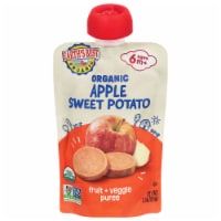 Earth's Best Organic® Sweet Potato Apple Baby Food Puree Pouch Perspective: Main