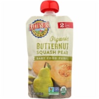 Earth's Best Organic® Stage 2 Butternut Squash Pear Baby Food Pouch Perspective: Main