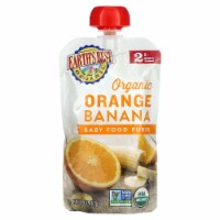 Earth's Best Organic® Stage 2 Orange Banana Baby Food Puree Perspective: Main