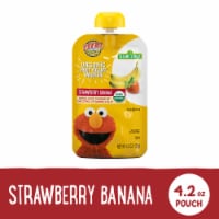 Earth's Best Organic® Strawberry Banana Fruit Yogurt Smoothie Stage 4