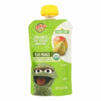 Earth's Best Sesame Street Yoghurt Smoothie Pear Mango Perspective: Main