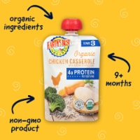 Earth's Best Organic® Chicken Casserole Stage 3 Baby Food