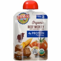 Earth's Best Organic® Stage 3 Beef Medley Baby Food Pouch Perspective: Main