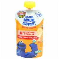 Earth's Best® Organic Immune Support Banana Orange Pineapple Yogurt Smoothie Perspective: Main